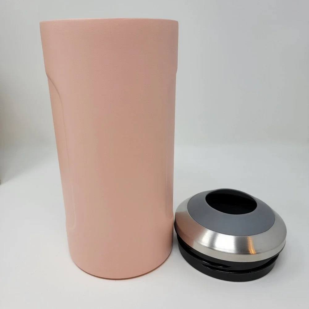 New!! MoreFeel Pink Stainless Steel Premium Wine Chiller